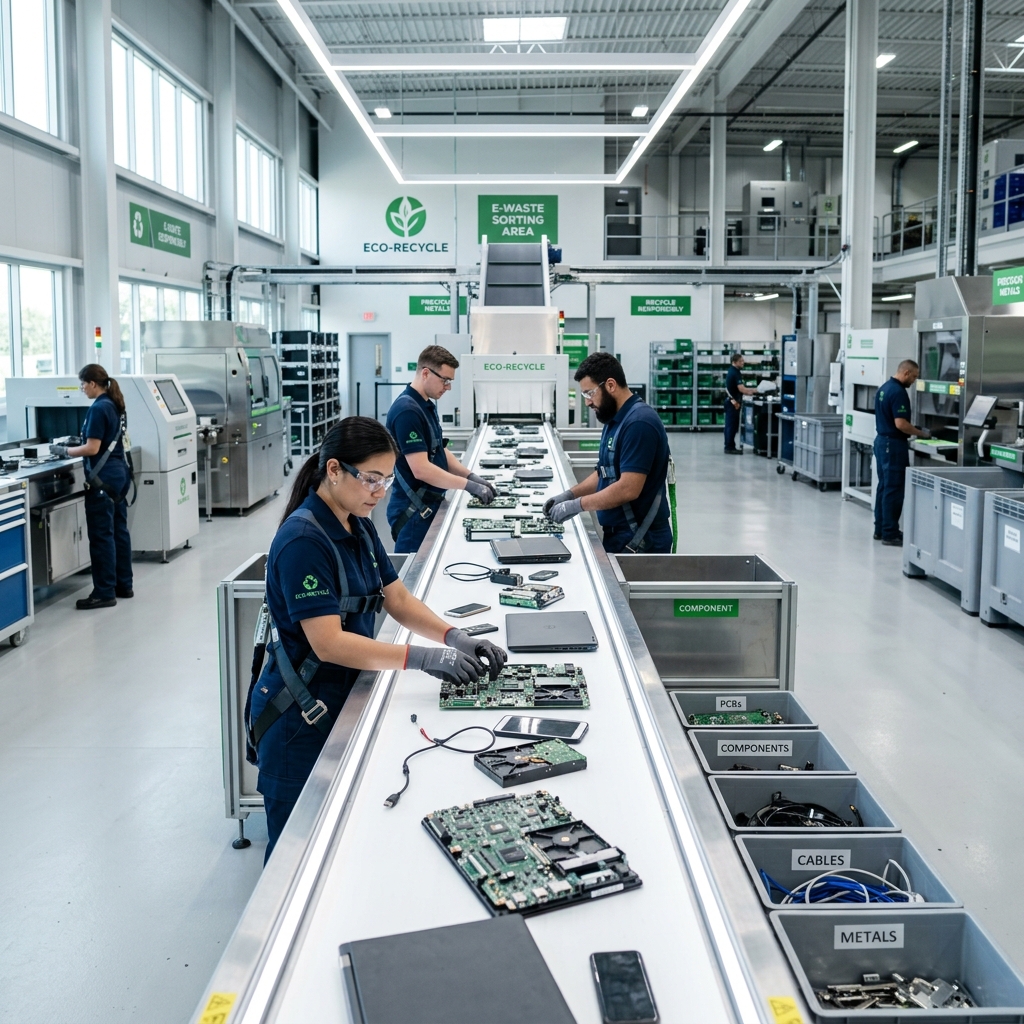 E-Waste Sorting